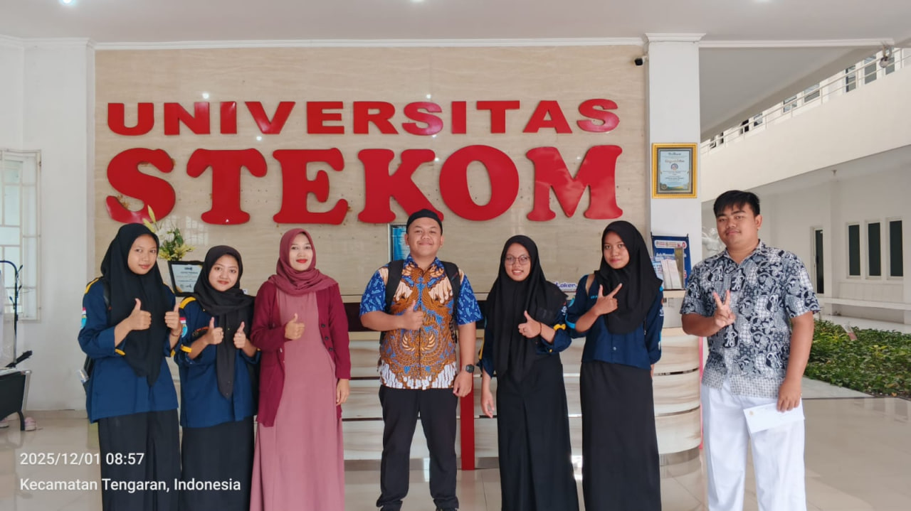 Universitas STEKOM Resmi Menerima Siswa PKL SMK PGRI 3 Salatiga Lewat TopLoker.com