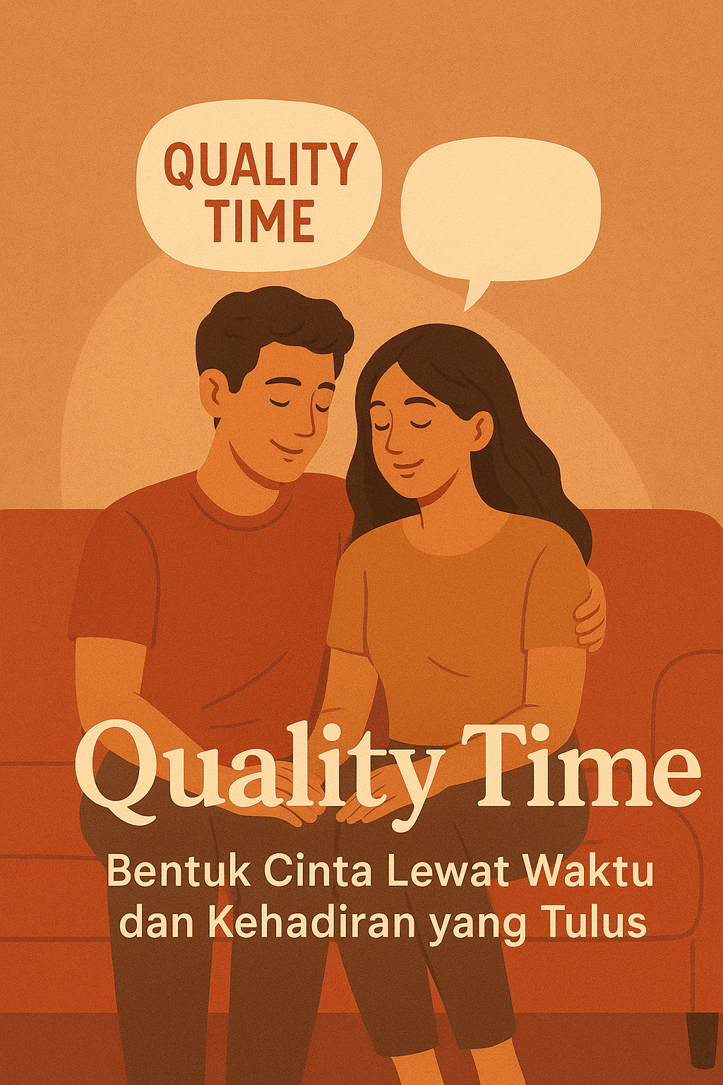 Quality Time, Bentuk Cinta Lewat Waktu dan Kehadiran yang Tulus