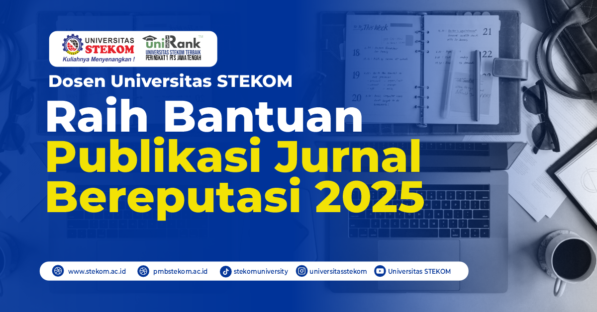 Dosen Universitas STEKOM Terima Bantuan Publikasi Jurnal Bereputasi Tahun 2025