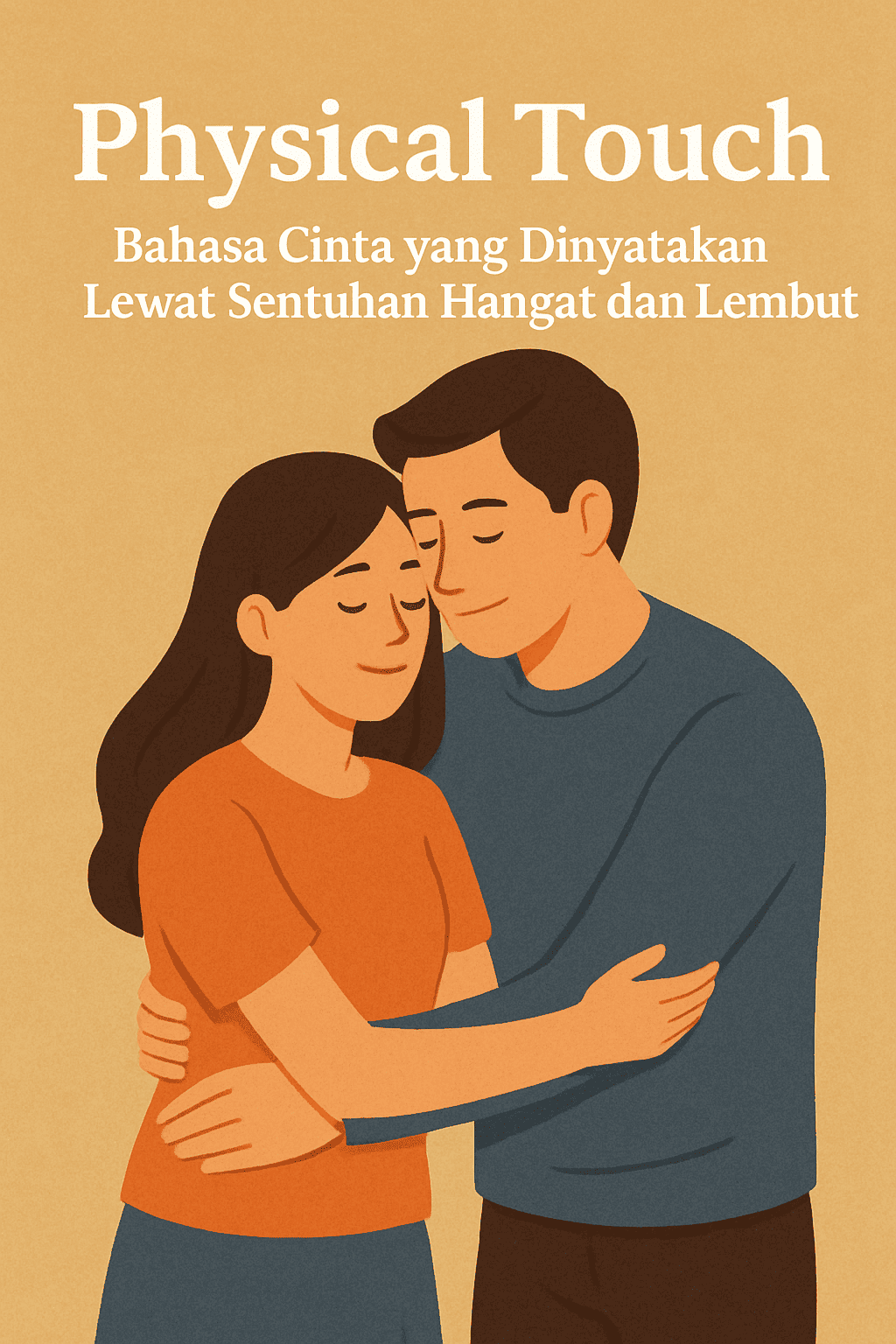 Physical Touch, Bahasa Cinta yang Dinyatakan Lewat Sentuhan Hangat dan Lembut