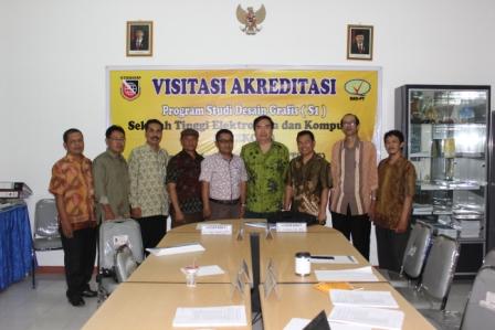 Program Studi S1 Desain Grafis Terakreditasi B