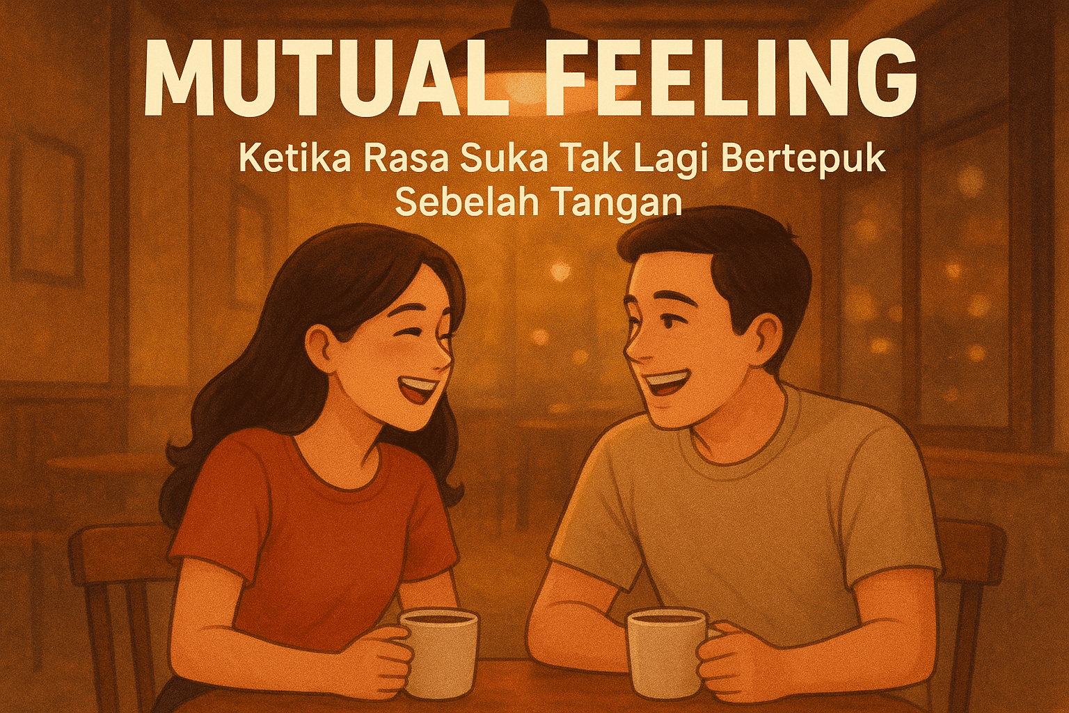 Mutual Feeling, Ketika Rasa Suka Tak Lagi Bertepuk Sebelah Tangan
