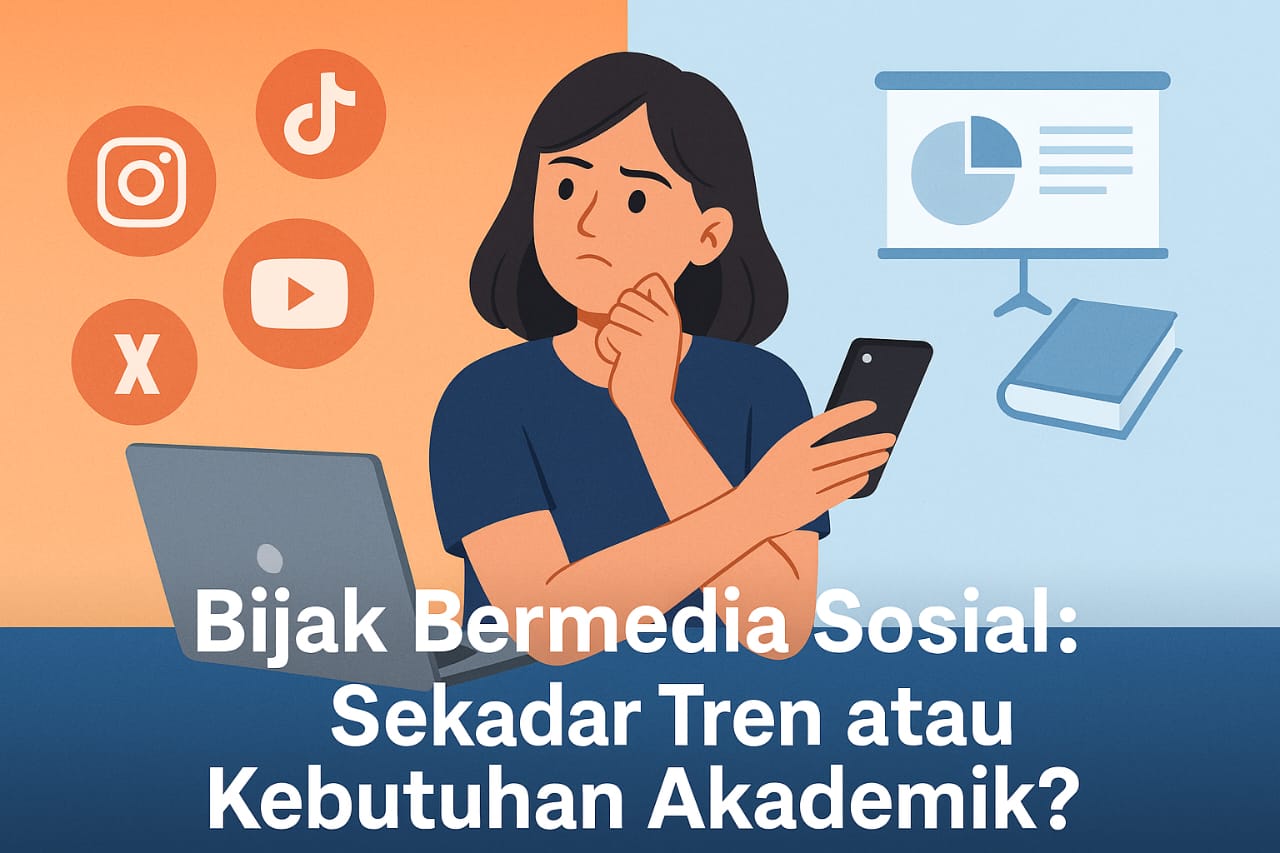 Bijak Bermedia Sosial: Sekadar Tren atau Kebutuhan Akademik?