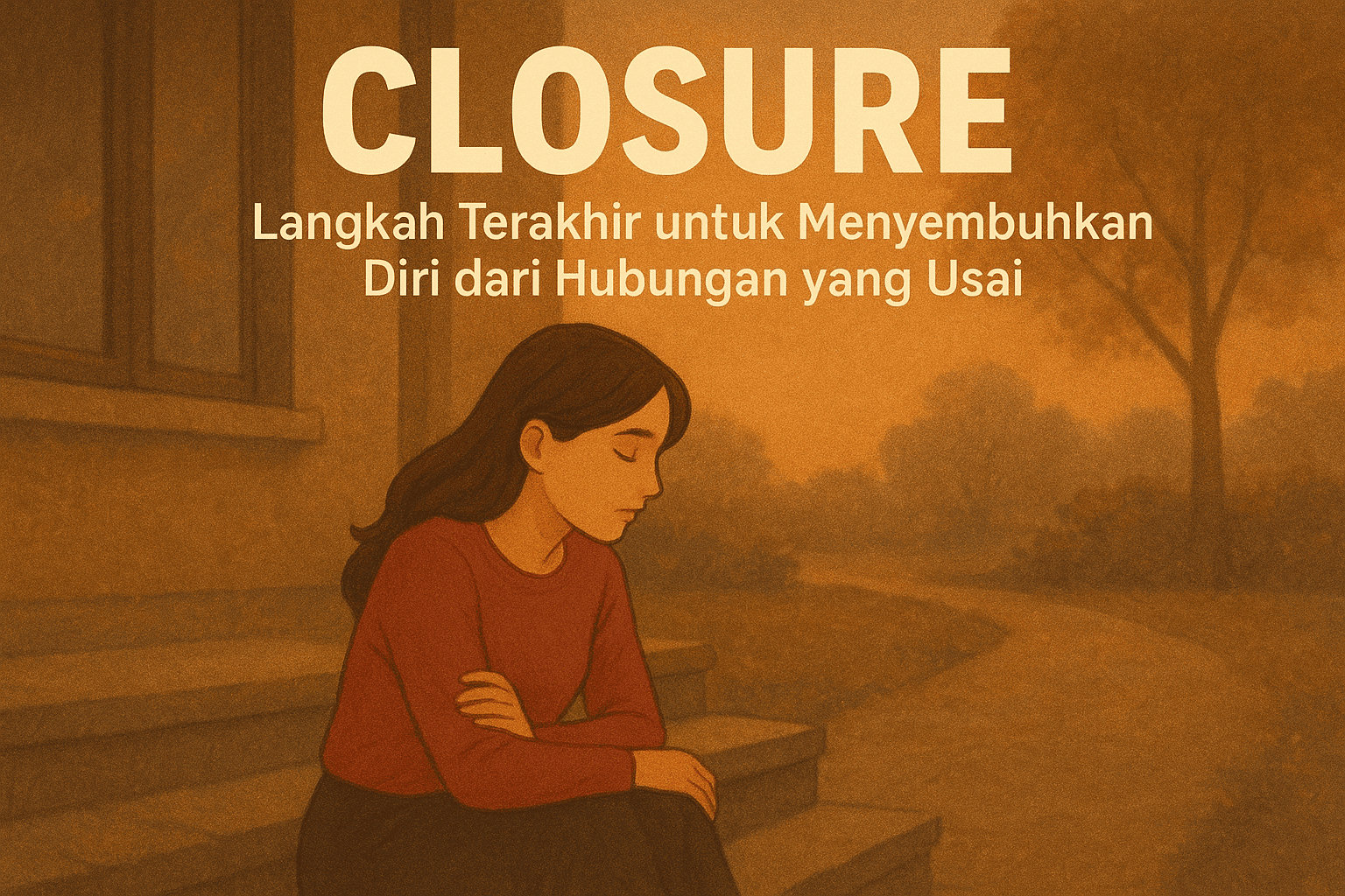 Closure, Langkah Terakhir untuk Menyembuhkan Diri dari Hubungan yang Usai