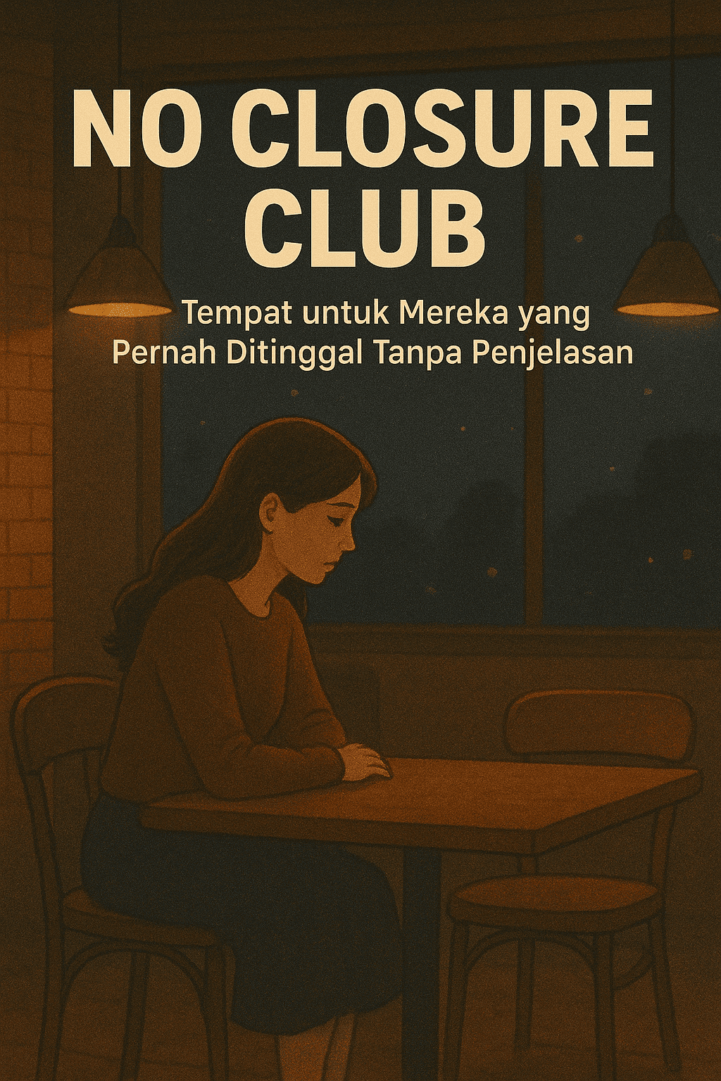 No Closure Club, Tempat untuk Mereka yang Pernah Ditinggal Tanpa Penjelasan