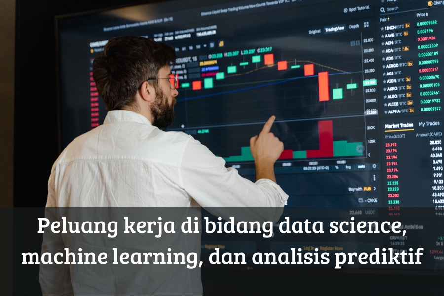 Peluang Kerja di Bidang Data Science, Machine Learning, dan Analisis Prediktif