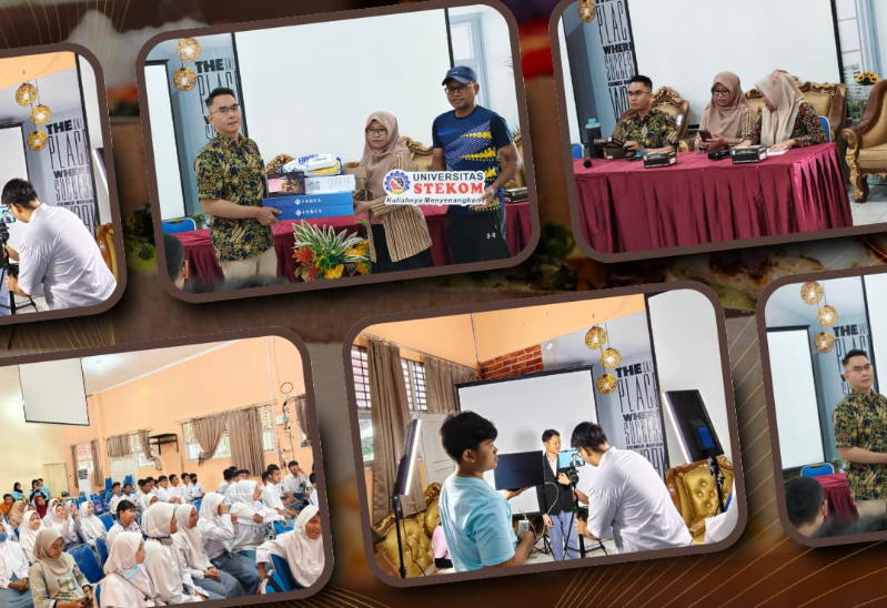 TOPLOKER.COM Bersama Universitas STEKOM Salurkan Hibah Peralatan Penunjang Kesiapan Kerja ke SLB Negeri Semarang