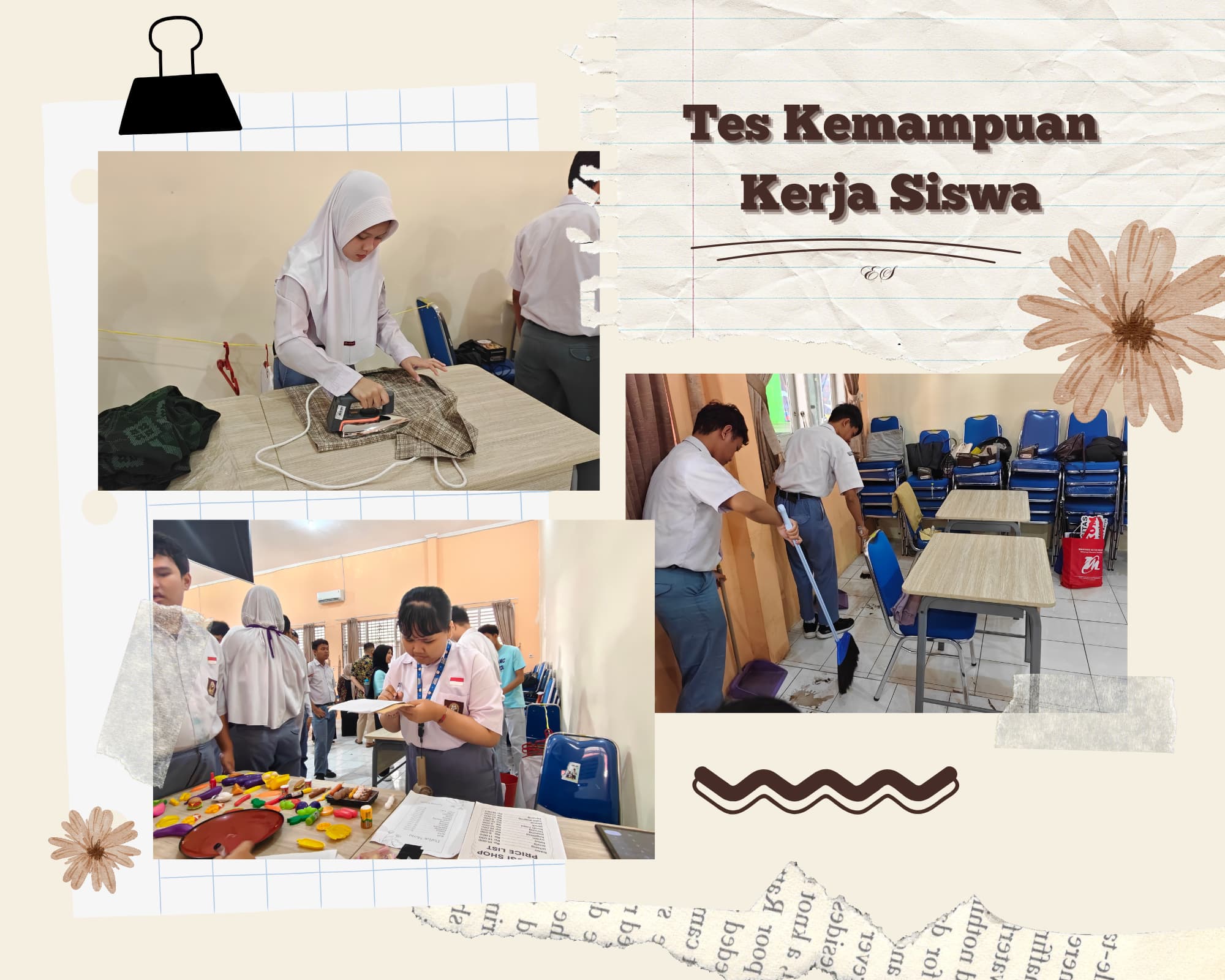 TOPLOKER.COM Bersama Universitas STEKOM Laksanakan Tes Kemampuan Siswa di SLB Negeri Semarang