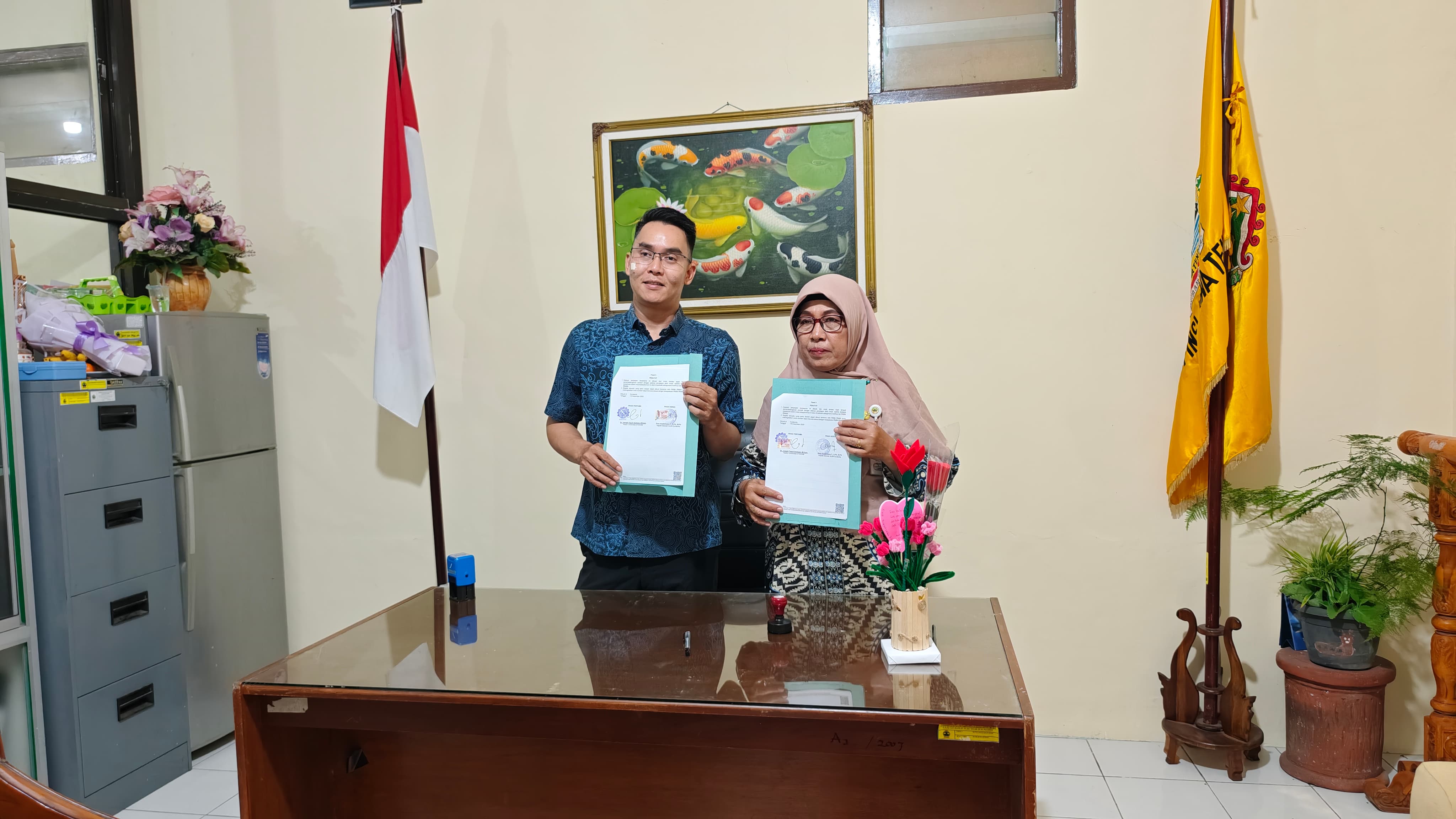 Sinergi Inklusif, Universitas STEKOM dan SLB Negeri Surakarta Resmi Jalin Kerja Sama Strategis