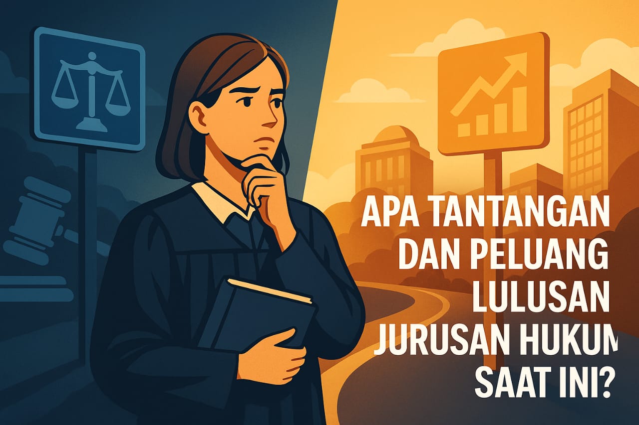 Apa Tantangan dan Peluang Lulusan Jurusan Hukum Saat Ini?