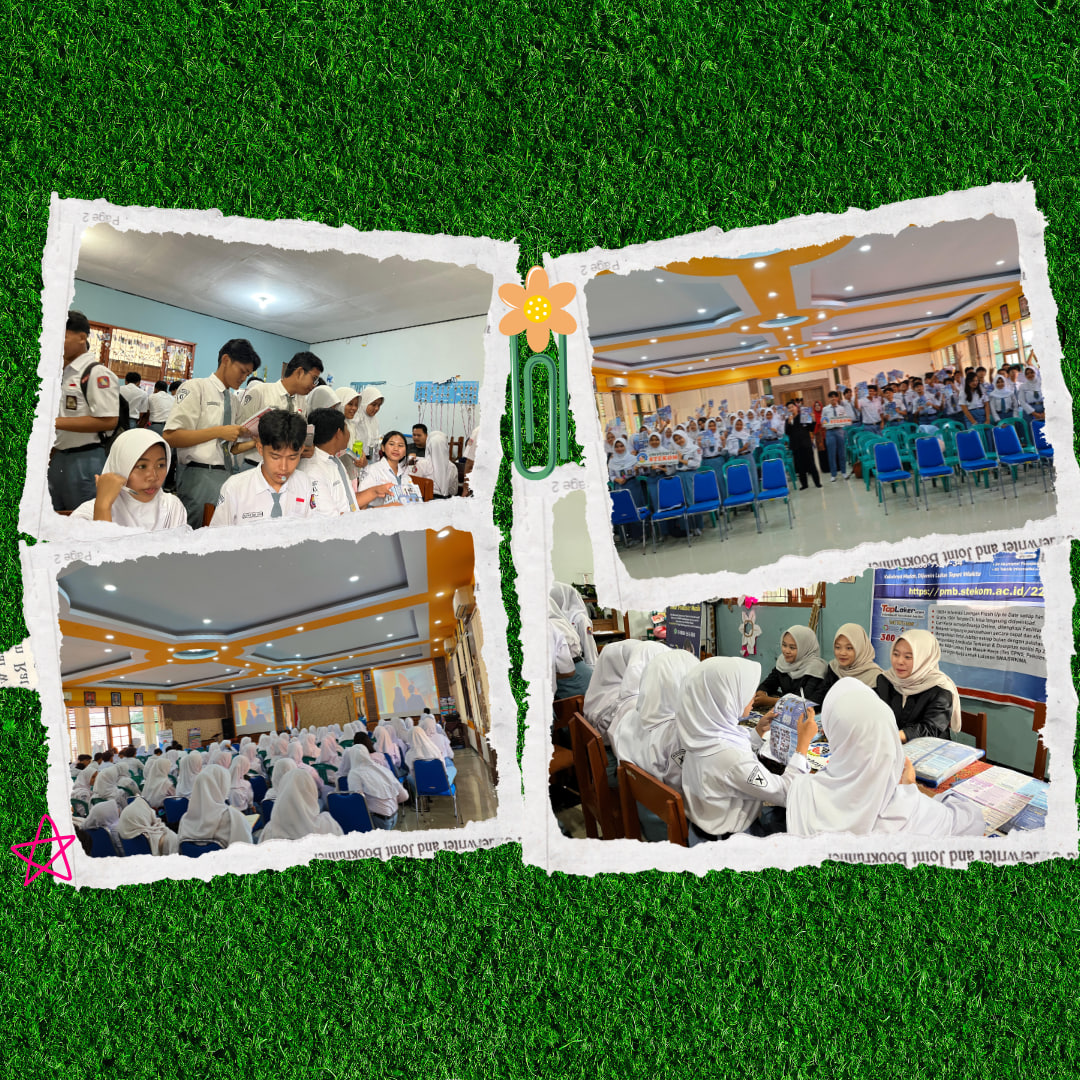TopLoker.com Bersama Universitas STEKOM Sosialisasikan Pendidikan dan Karier di Expo Kampus 2025 SMAN 1 Kendal
