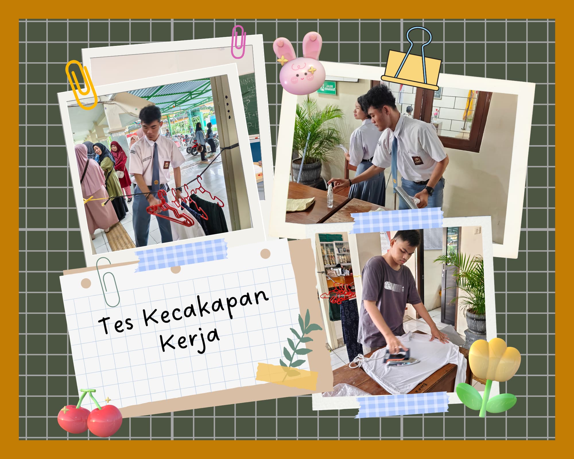 TOPLOKER.COM Bersama Universitas STEKOM Adakan Uji Kompetensi Siswa di SLB Negeri Surakarta