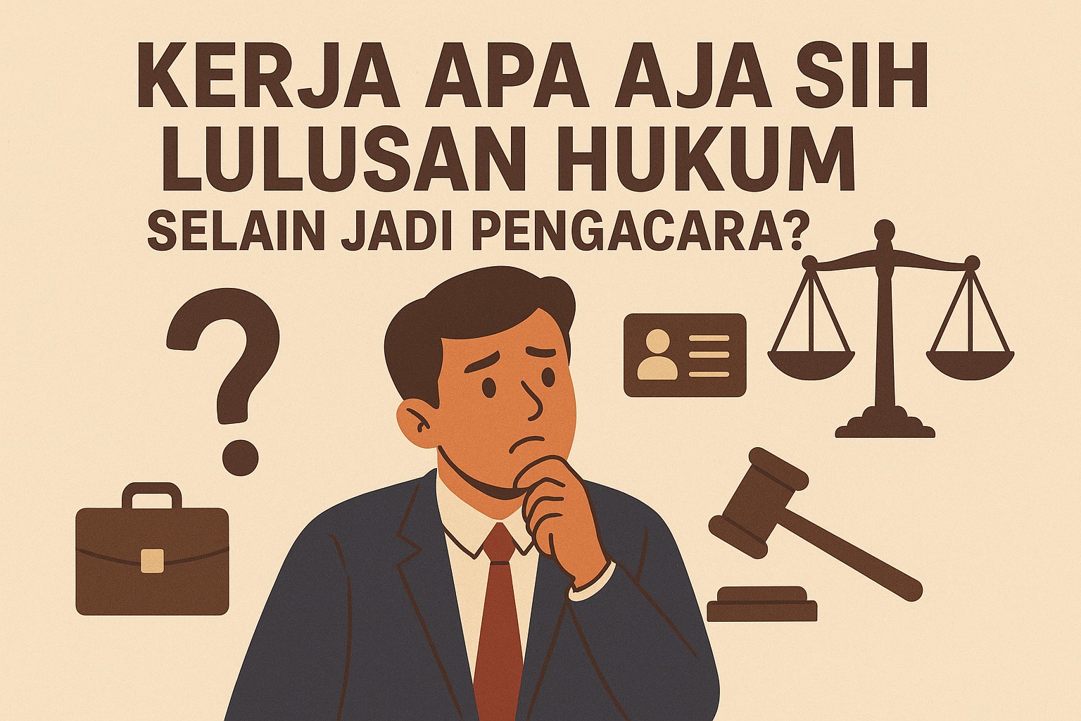 Kerja Apa Aja Sih Lulusan Hukum Selain Jadi Pengacara?