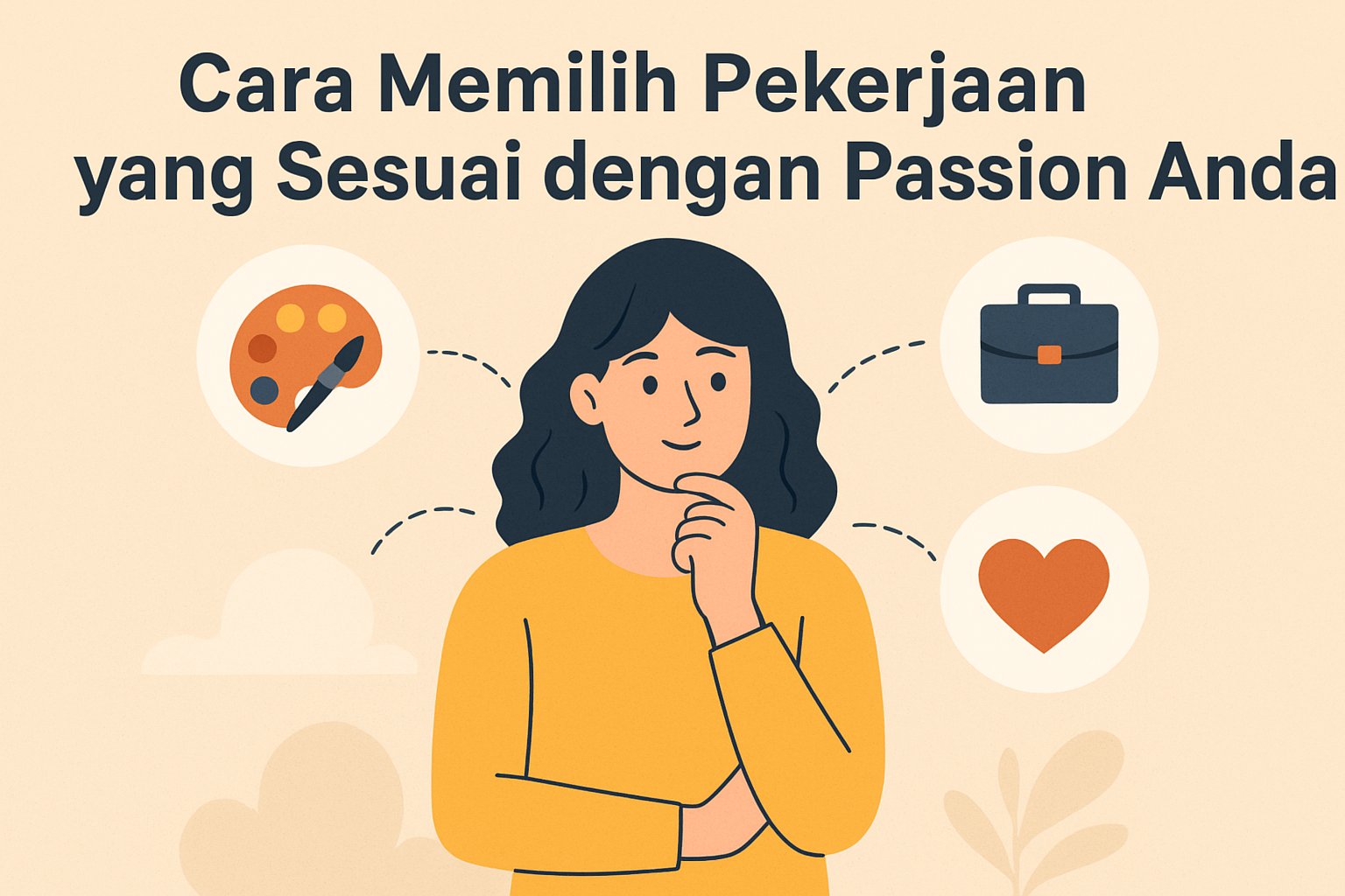 Cara Memilih Pekerjaan yang Sesuai dengan Passion Anda