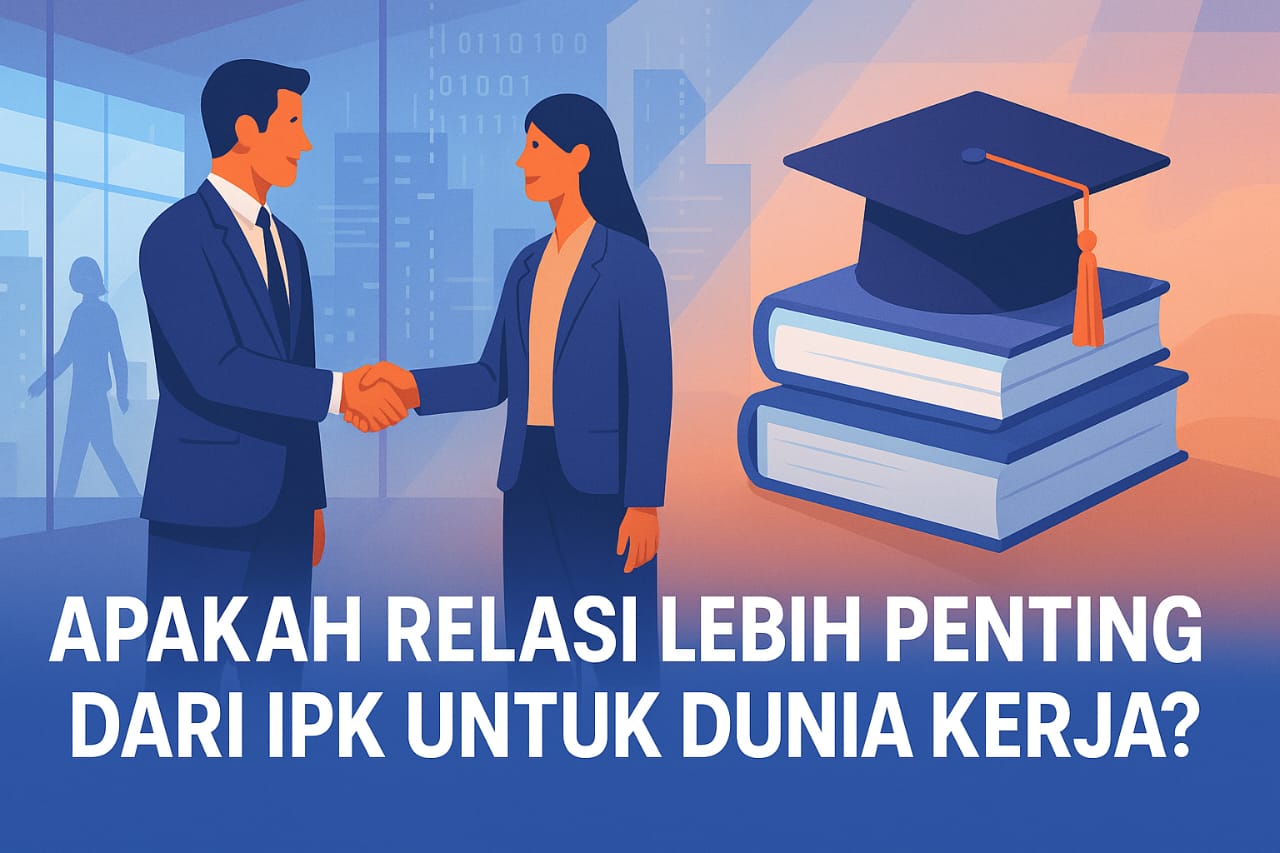 Apakah Relasi Lebih Penting dari IPK untuk Dunia Kerja?