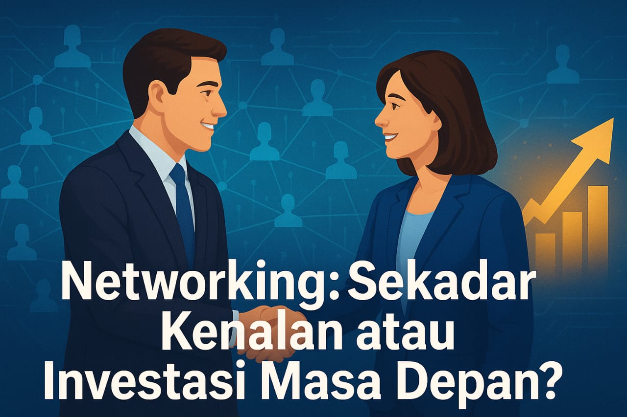 Networking: Sekadar Kenalan atau Investasi Masa Depan?