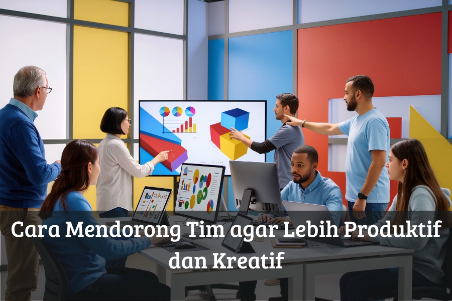 Cara Mendorong Tim agar Lebih Produktif dan Kreatif