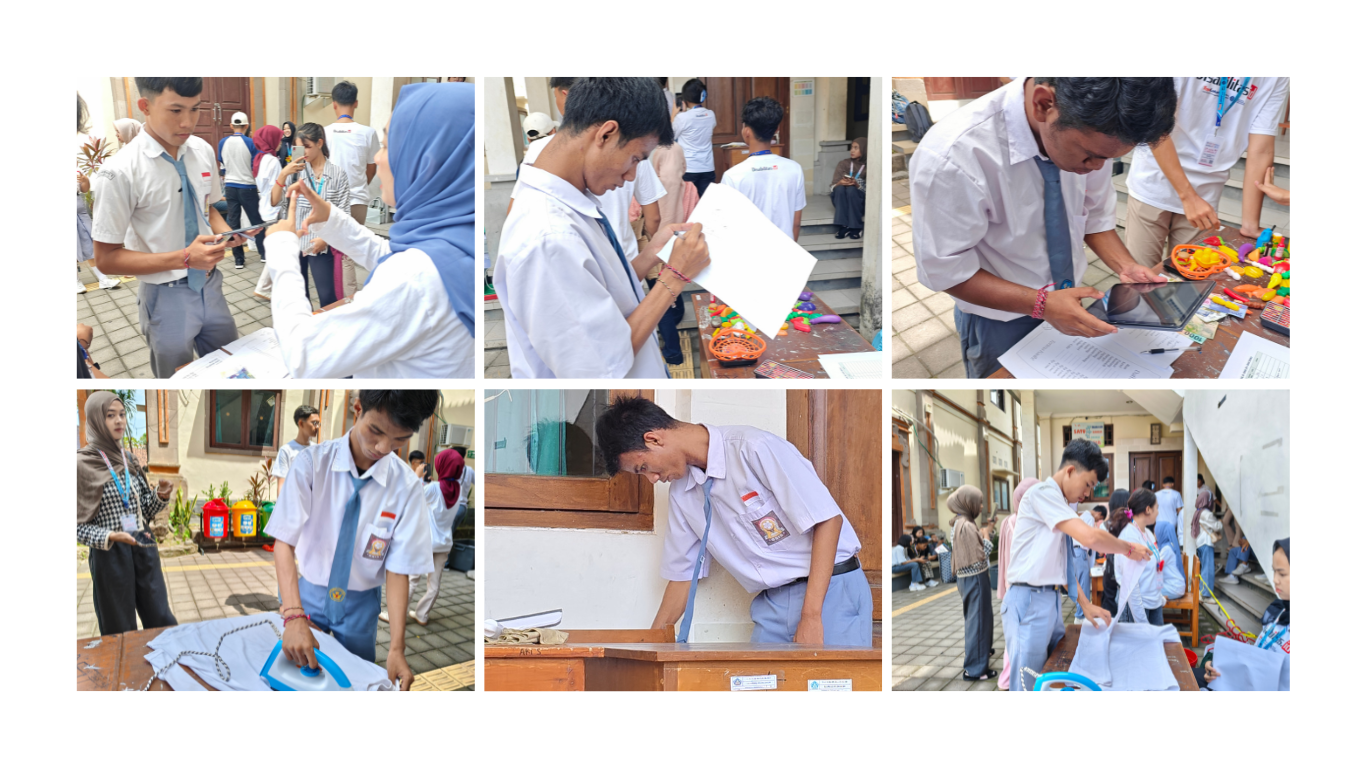 Petakan Kesiapan Kerja Siswa Berkebutuhan Khusus, Toploker.com Bersama Universitas STEKOM Laksanakan Uji Kecakapan di SLB Negeri 1 Buleleng dan SLB Negeri 2 Buleleng