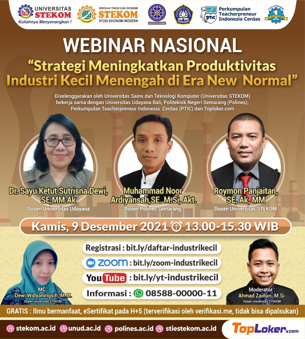 Strategi Meningkatkan Produktivitas Industri Kecil Menengah di Era New Normal