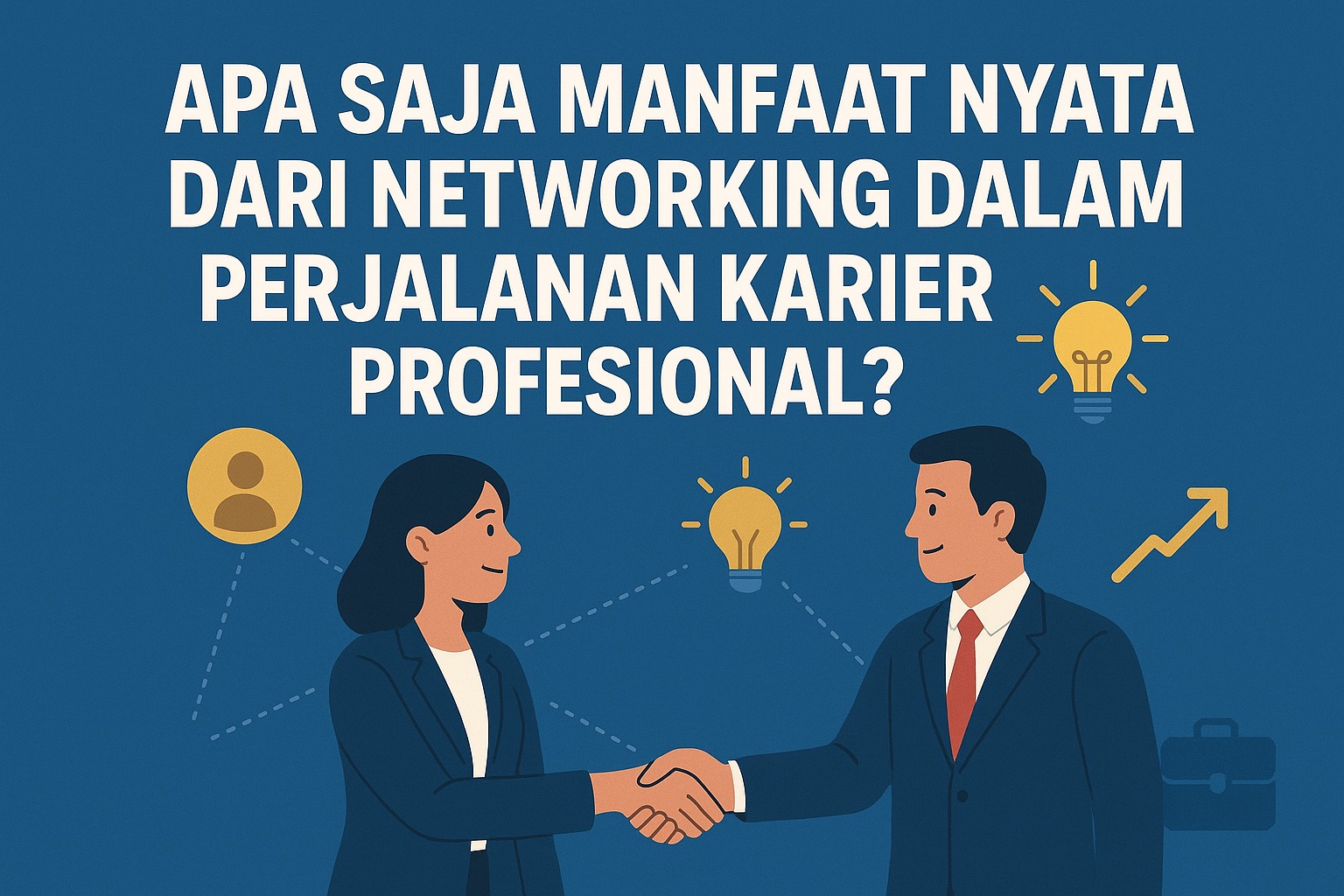 Apa Saja Manfaat Nyata dari Networking dalam Perjalanan Karier Profesional?