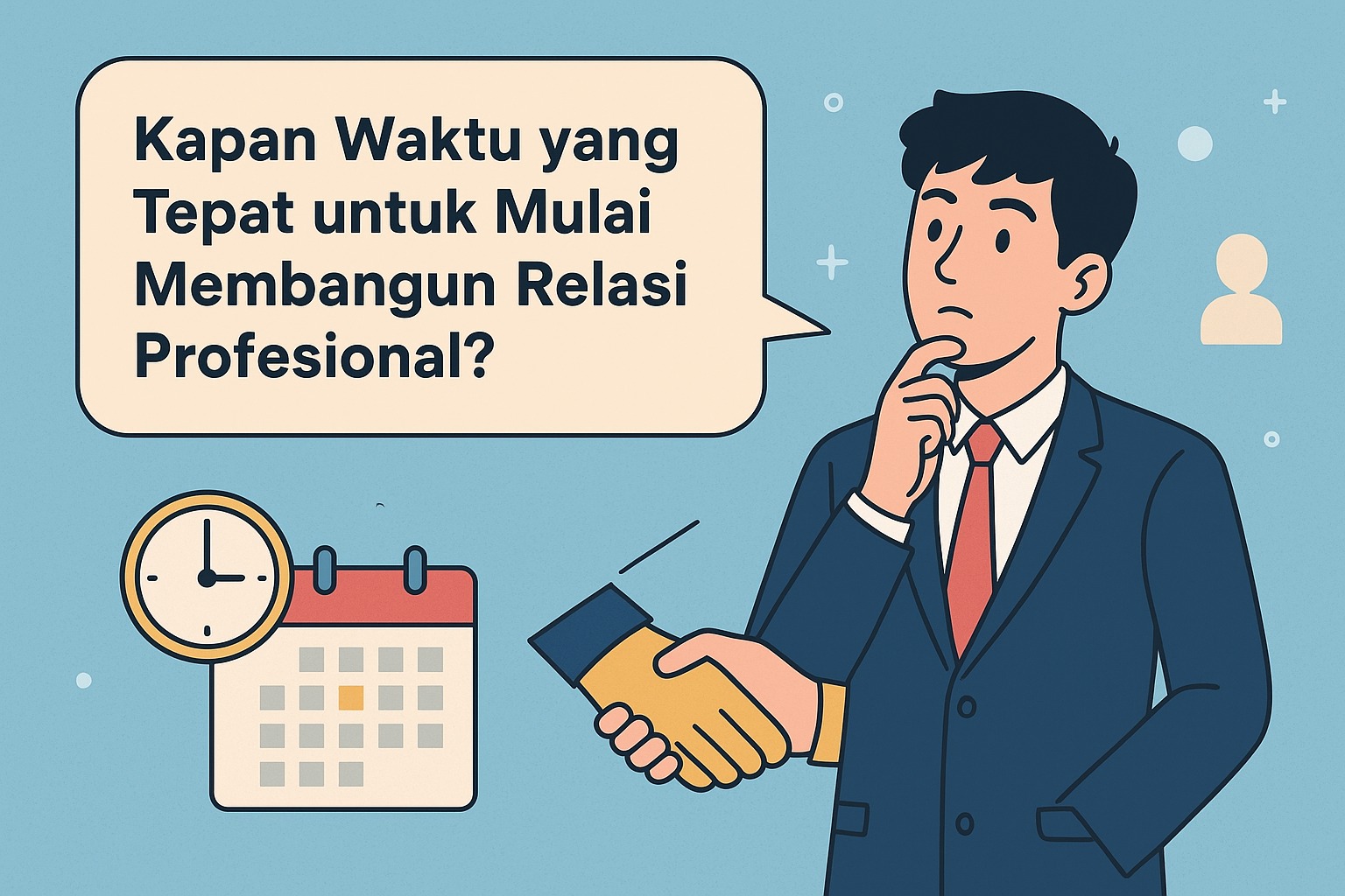 Kapan Waktu yang Tepat untuk Mulai Membangun Relasi Profesional?