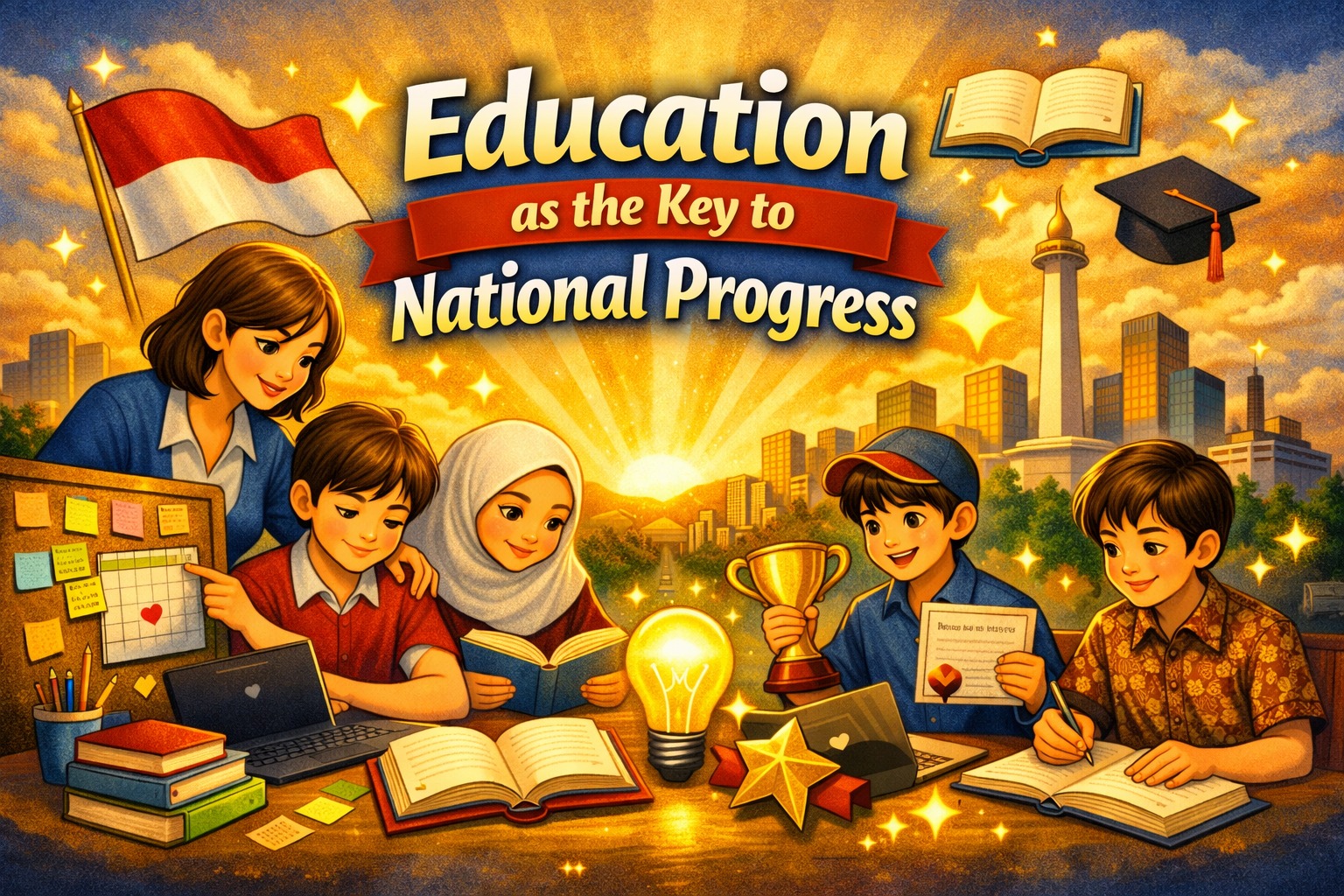 Education as the Key to National Progress
