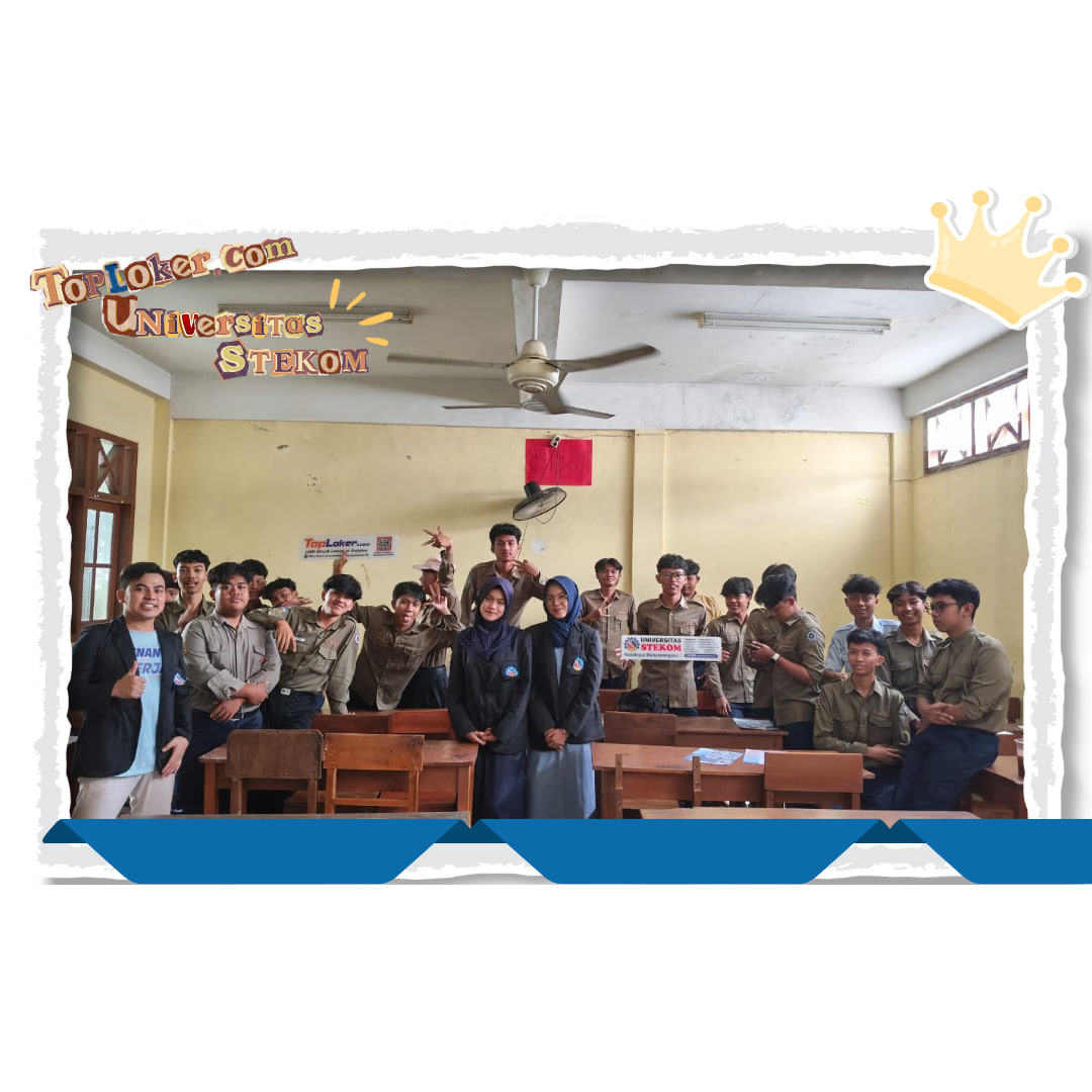Universitas STEKOM dan TopLoker.com Hadirkan Sosialisasi PMB bagi Siswa SMK Muhammadiyah 2 Semarang