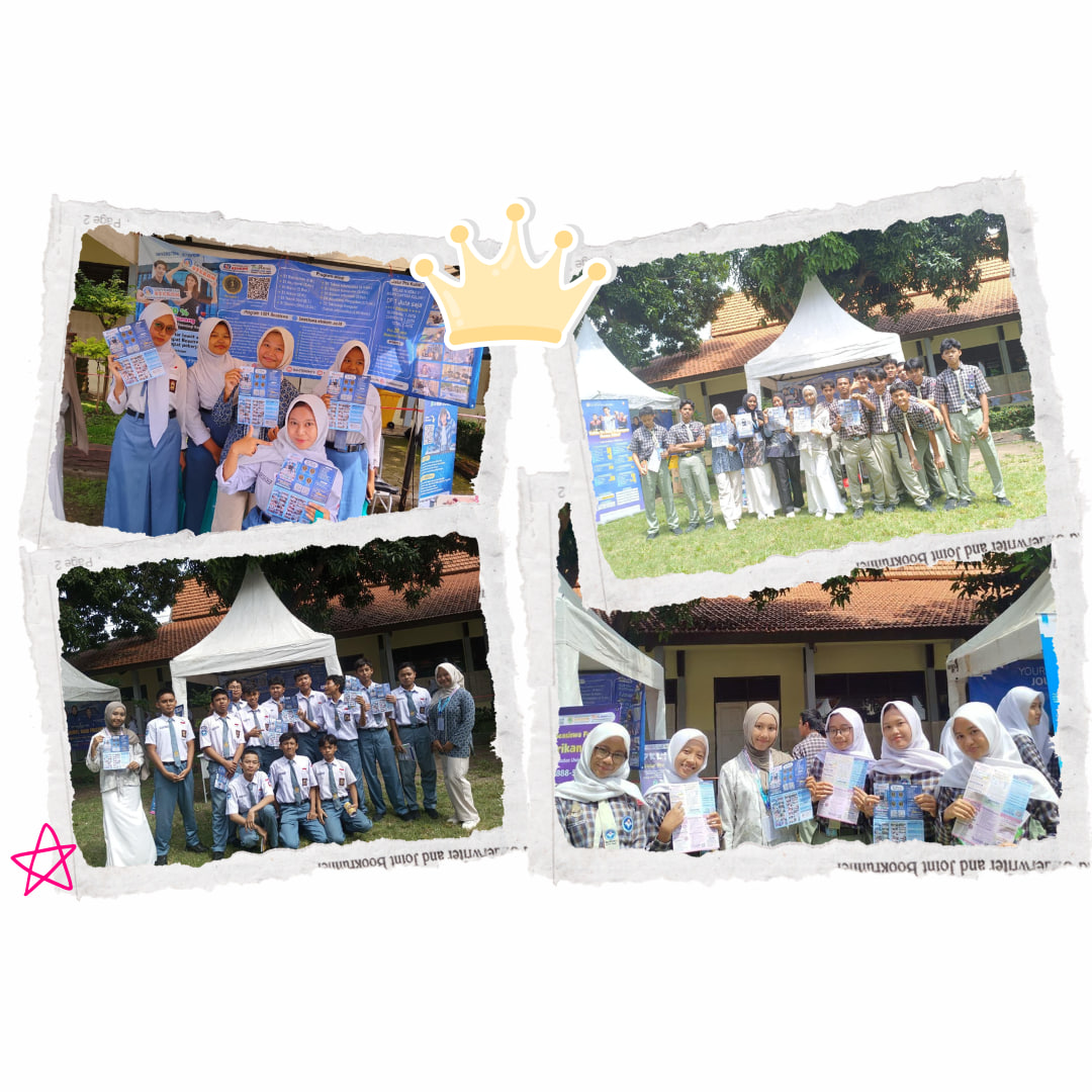 Duta Teladan Universitas STEKOM Cabang Tegal Bersama TopLoker.com Wakili Kegiatan Expo di SMAN 3 Kota Tegal
