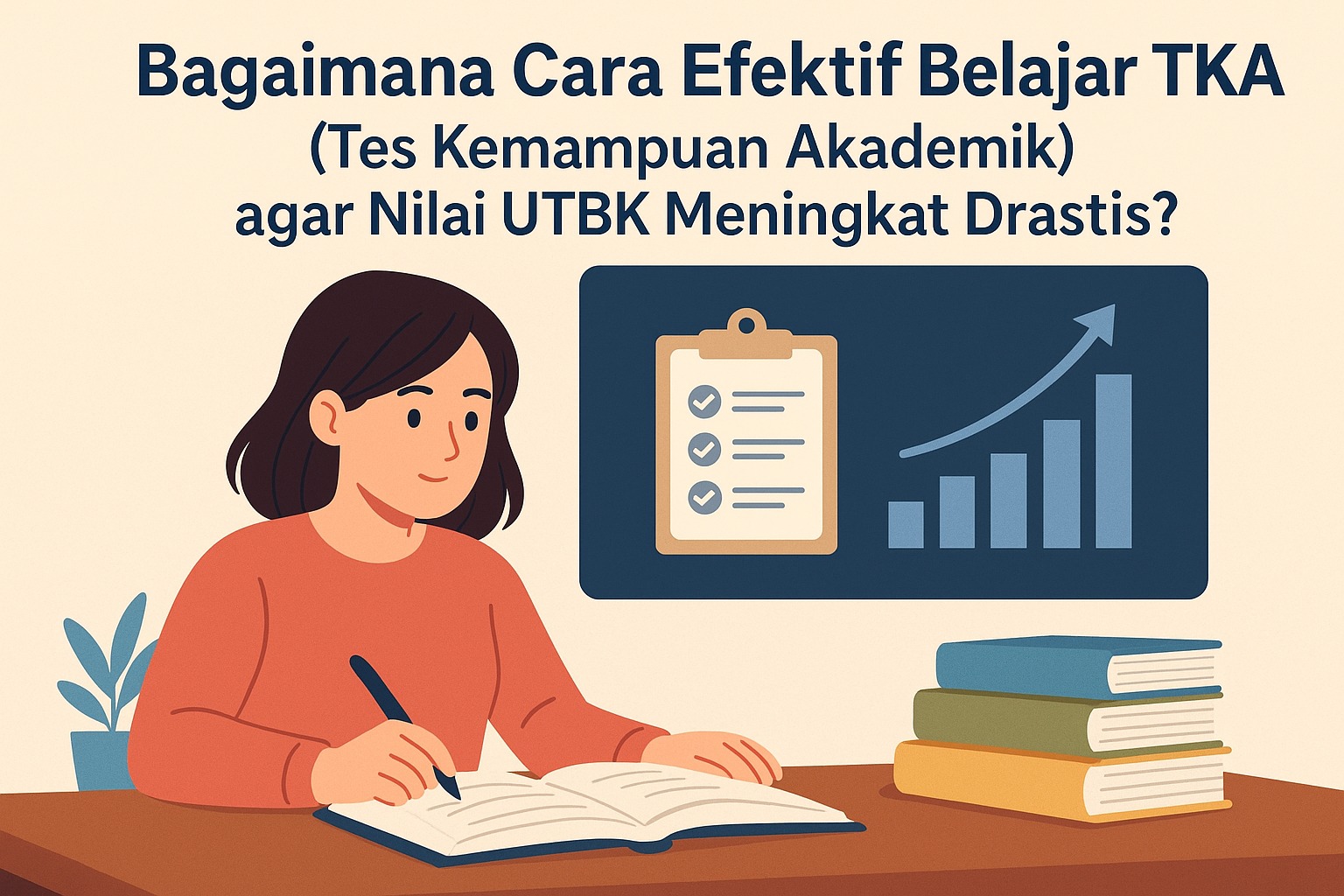 Bagaimana Cara Efektif Belajar TKA (Tes Kemampuan Akademik) agar Nilai UTBK Meningkat Drastis?