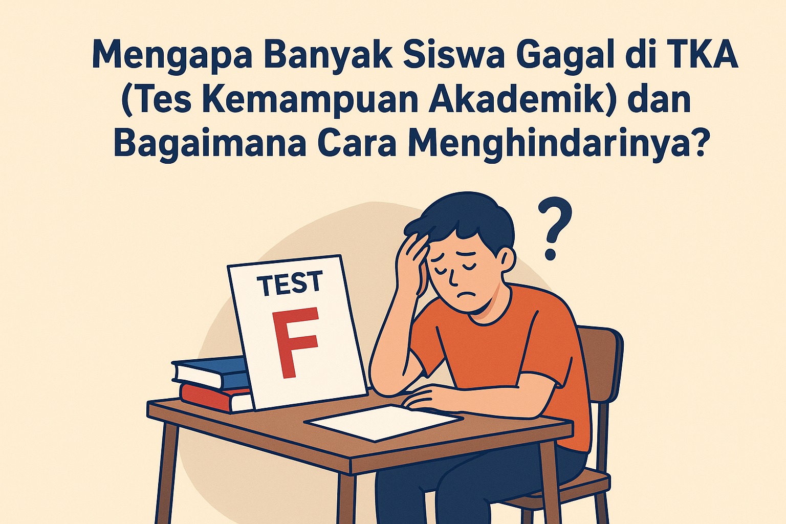Mengapa Banyak Siswa Gagal di TKA (Tes Kemampuan Akademik) dan Bagaimana Cara Menghindarinya?