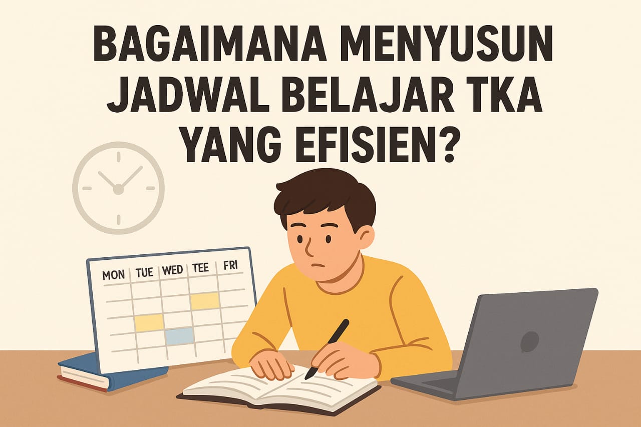 Bagaimana Menyusun Jadwal Belajar TKA yang Efisien?