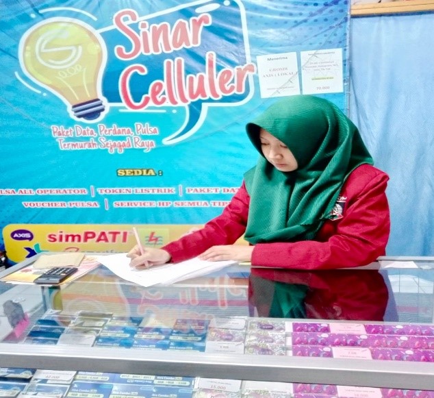 Magang Kerja Bagian Administrasi Di Sinar Celluler