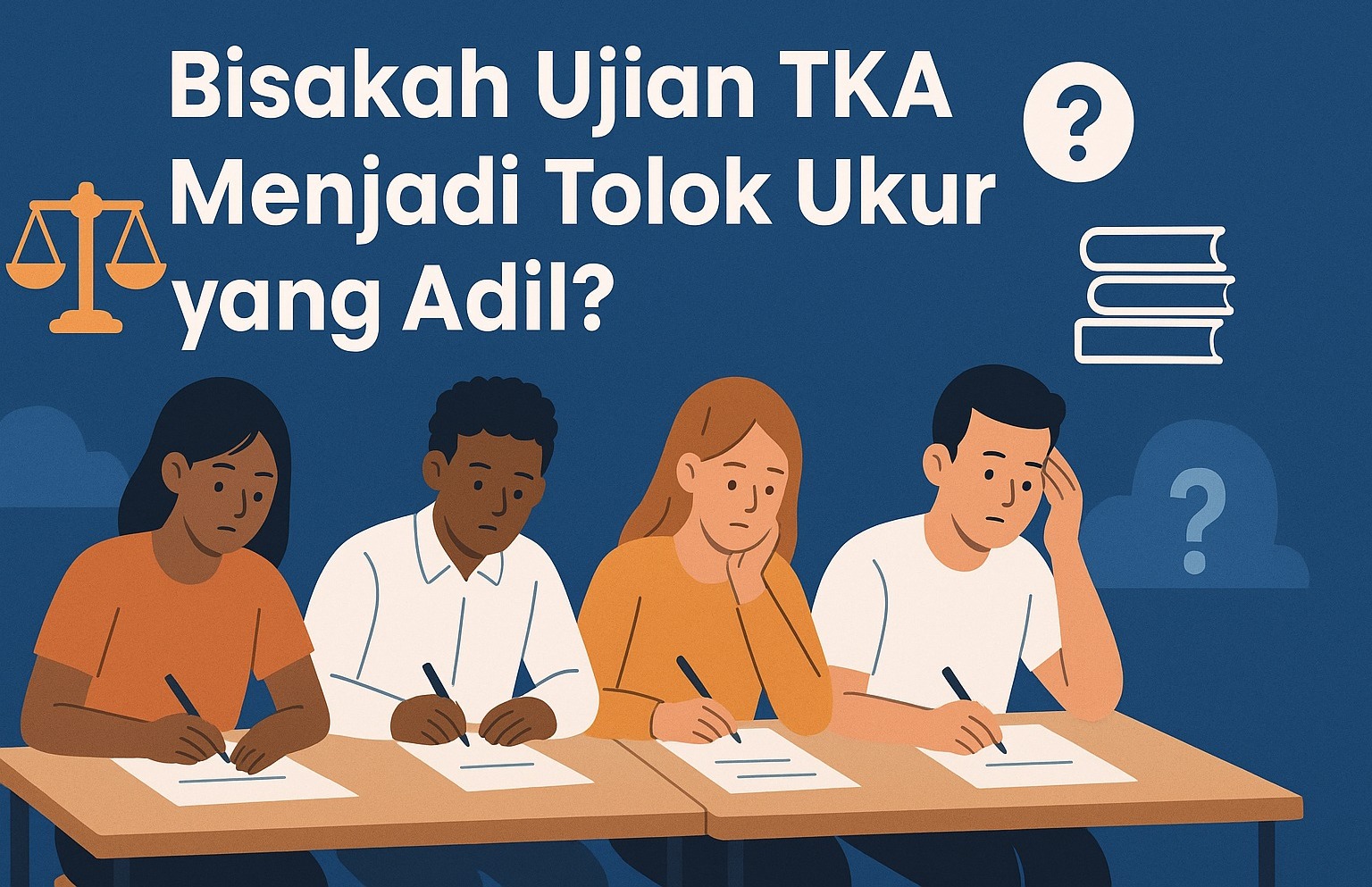 Bisakah Ujian TKA Menjadi Tolok Ukur yang Adil bagi Semua Siswa?