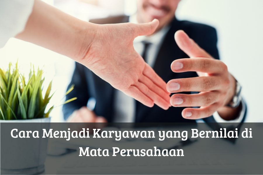 Cara Menjadi Karyawan yang Bernilai di Mata Perusahaan