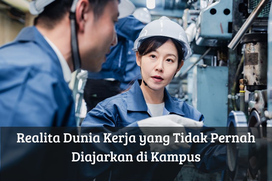 Realita Dunia Kerja yang Tidak Pernah Diajarkan di Kampus