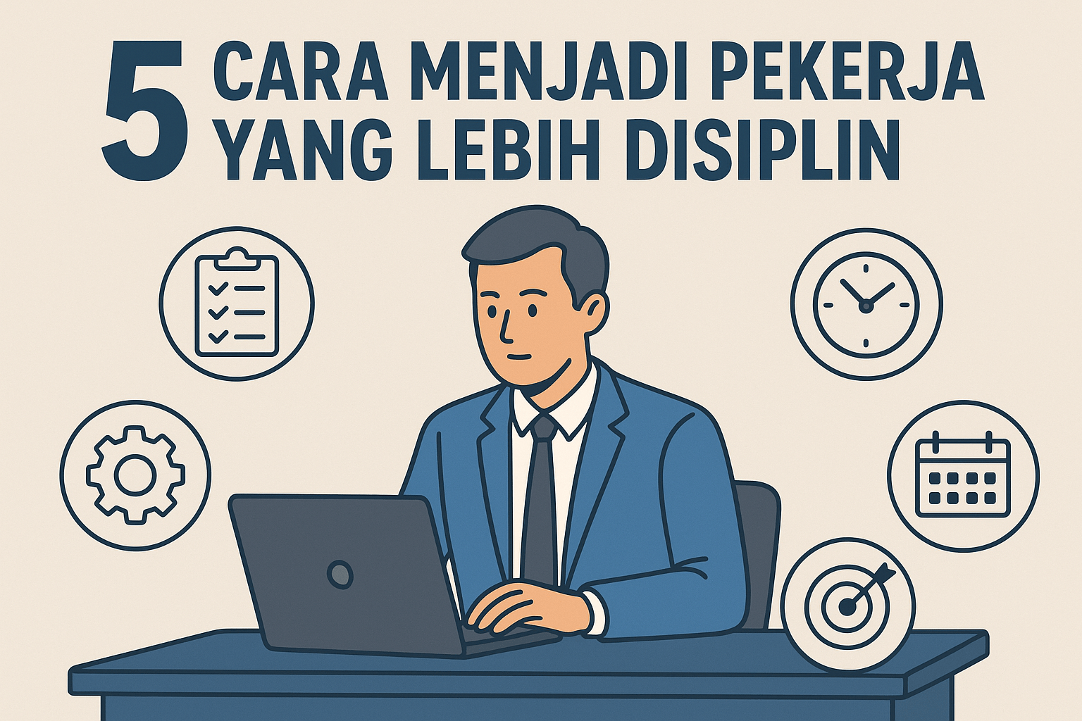 5 Cara Menjadi Pekerja yang Lebih Disiplin