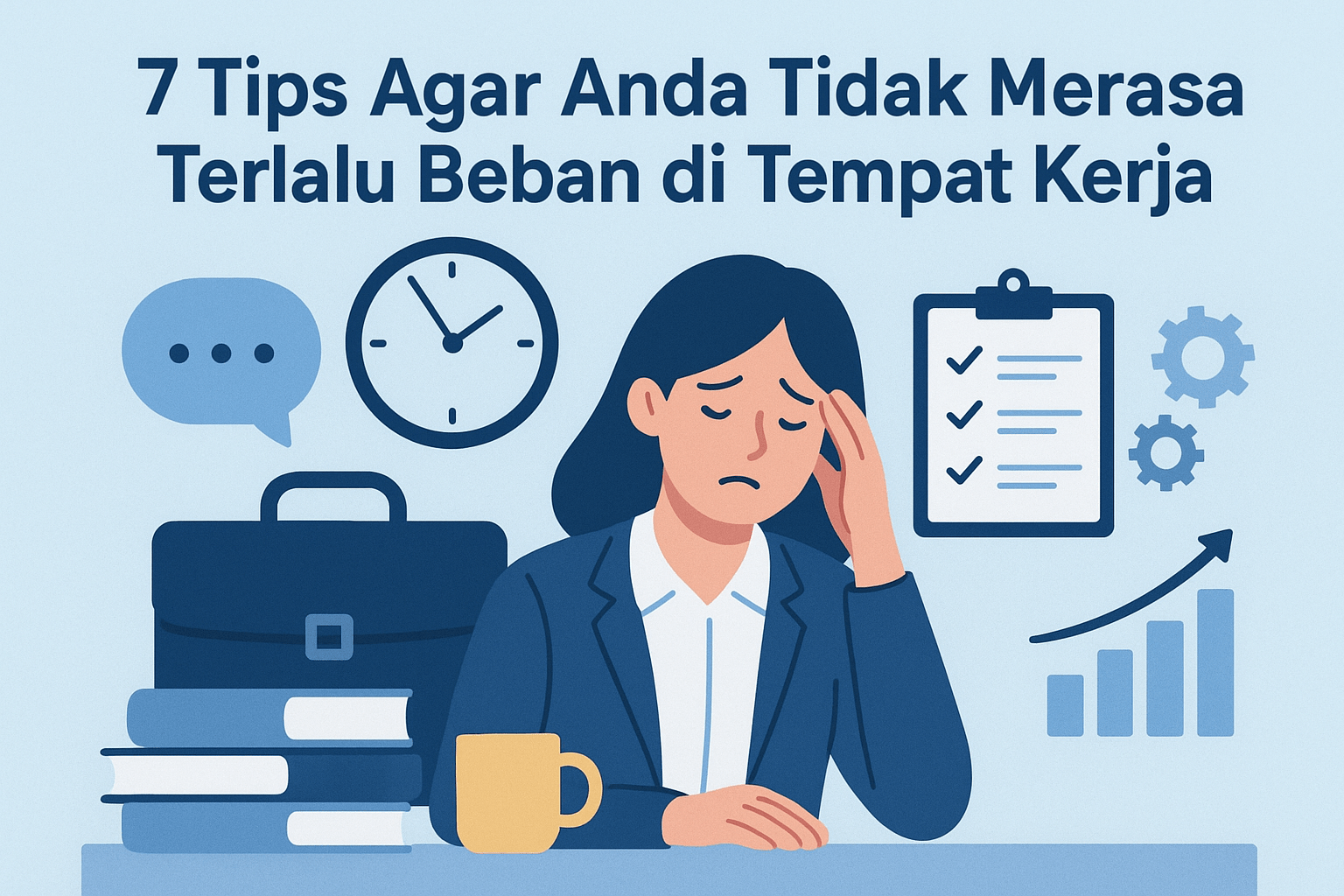 7 Tips Agar Anda Tidak Merasa Terlalu Beban di Tempat Kerja