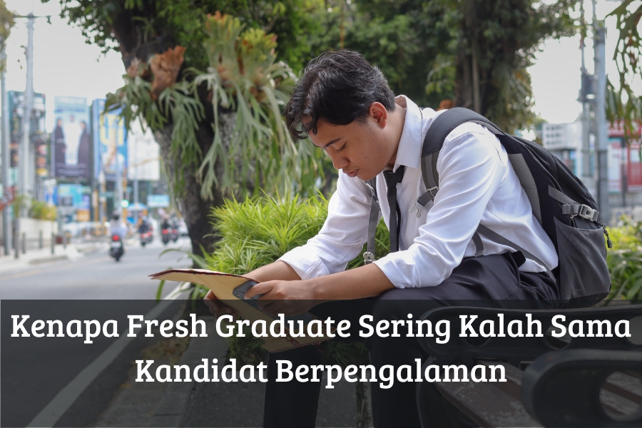 Kenapa Fresh Graduate Sering Kalah Sama Kandidat Berpengalaman
