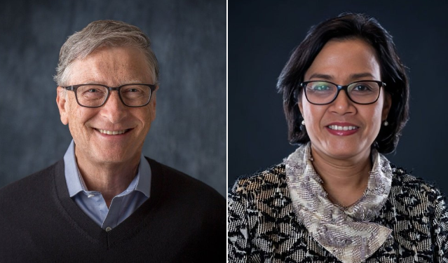 Sri Mulyani Bergabung di Gates Foundation Milik Bill Gates