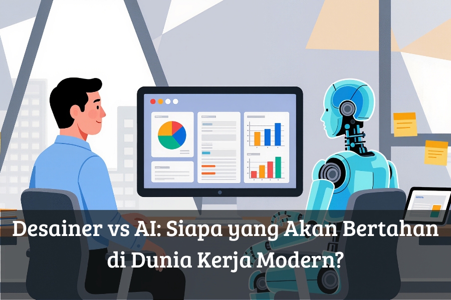 Desainer vs AI: Siapa yang Akan Bertahan di Dunia Kerja Modern?