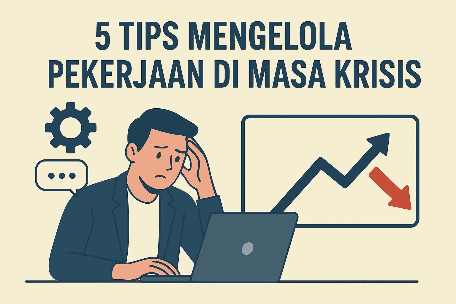 5 Tips Mengelola Pekerjaan di Masa Krisis