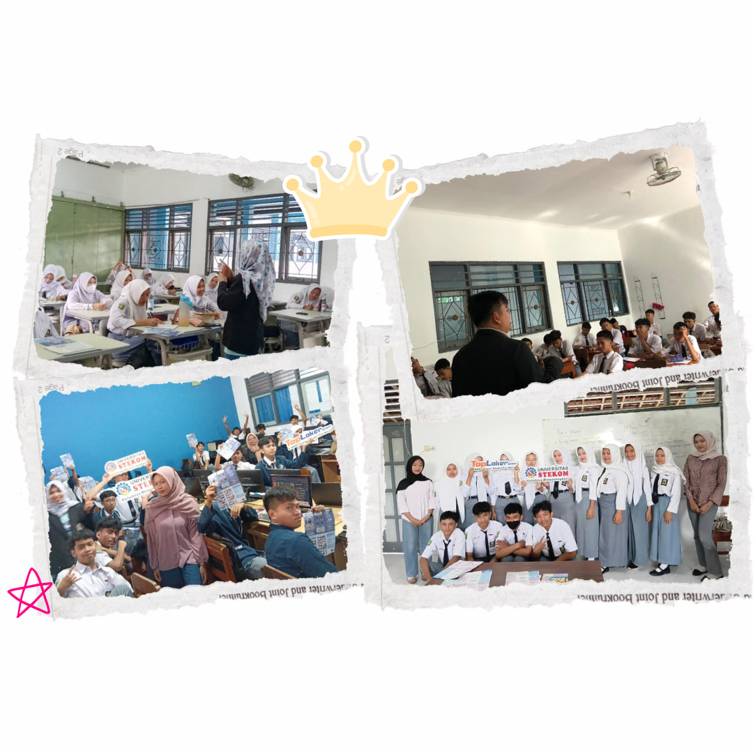 TopLoker.com Warnai Sosialisasi Universitas STEKOM di SMK Muhammadiyah 4 Boyolali