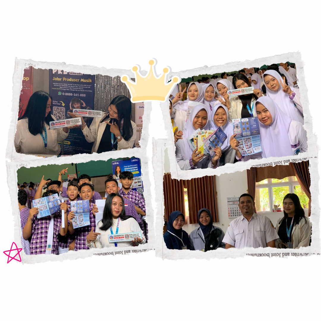 Universitas STEKOM dan TopLoker.com Ramaikan Expo SMAN 1 Sragi Pekalongan