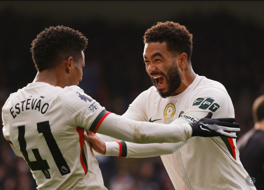 Chelsea Tundukkan Crystal Palace 3 1 di Premier League