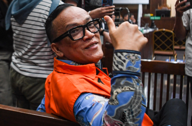 Noel Ebenezer Sebut Partai Berhuruf K Terlibat Kasus K3, Siap Dihukum Mati Jika Bersalah