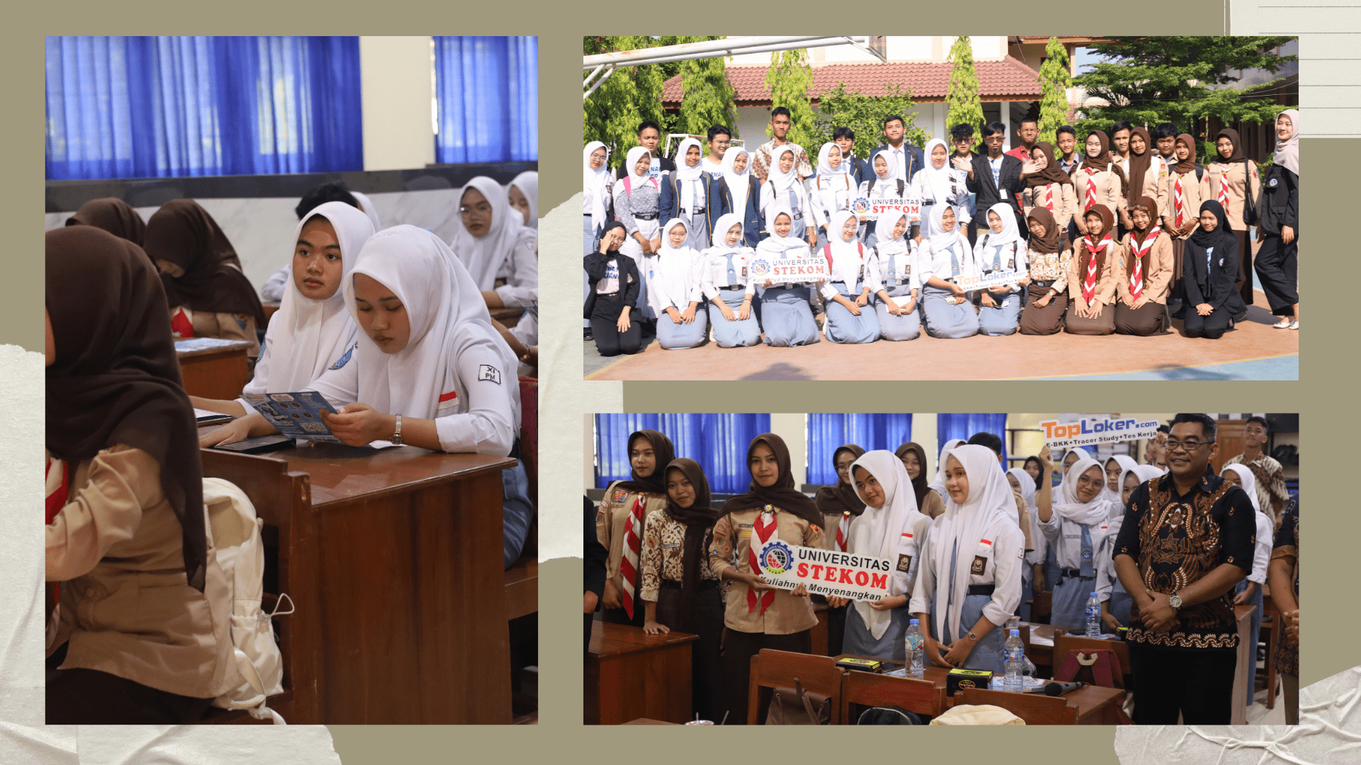 Beasiswa Kuliah Universitas STEKOM untuk SMAN 1 Toroh Kabupaten Grobogan