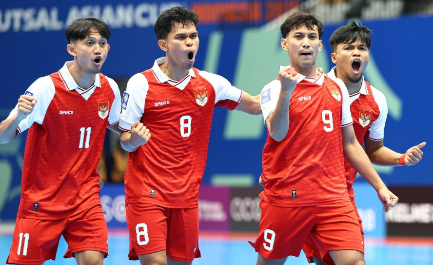 Kemenangan Gemilang Timnas Futsal Indonesia Hancurkan Korea Selatan 5-0 di AFC Futsal Asian Cup 2026
