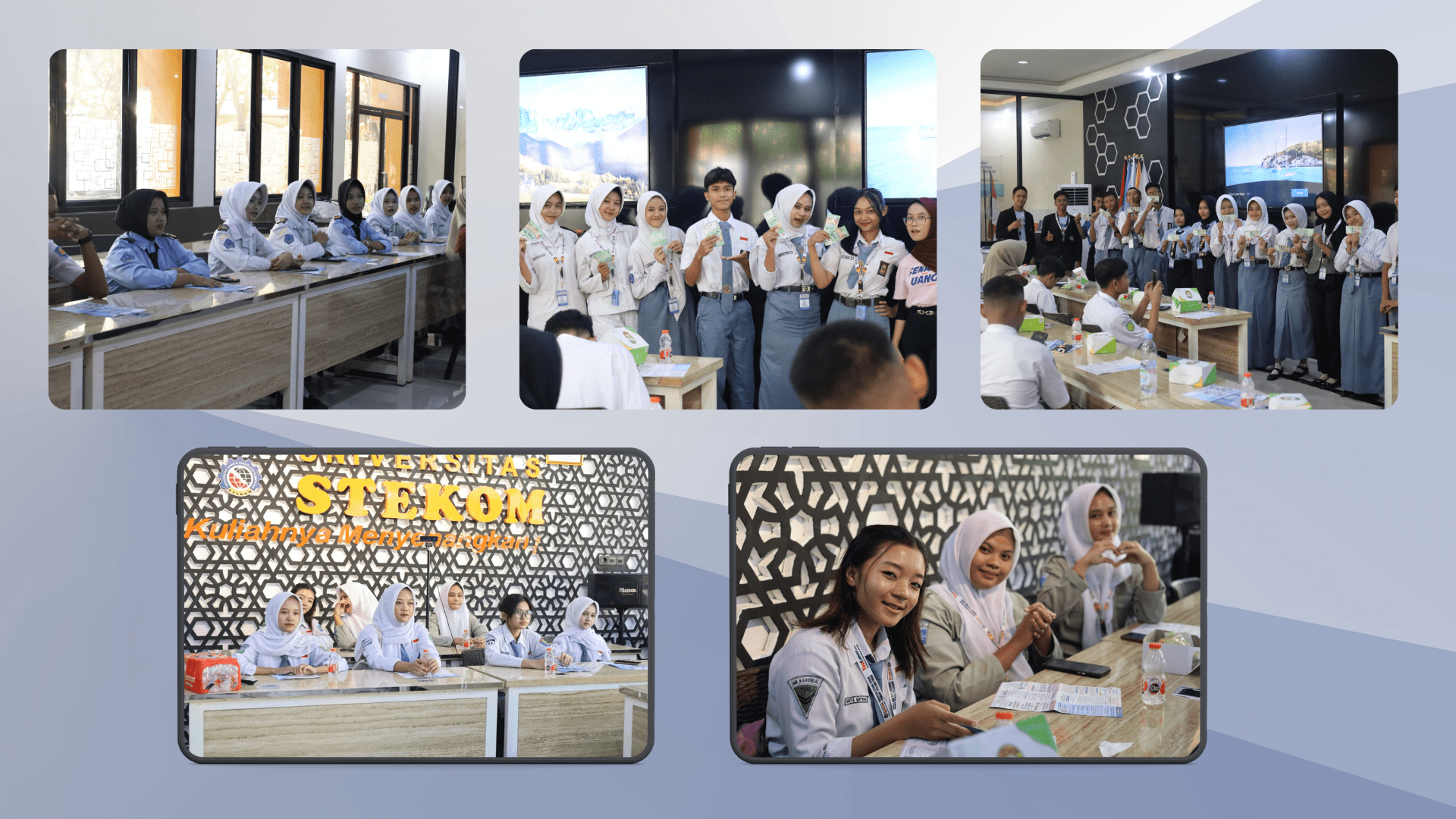Beasiswa Kuliah Universitas STEKOM untuk SMK Negeri 3 Kendal Kabupaten Kendal