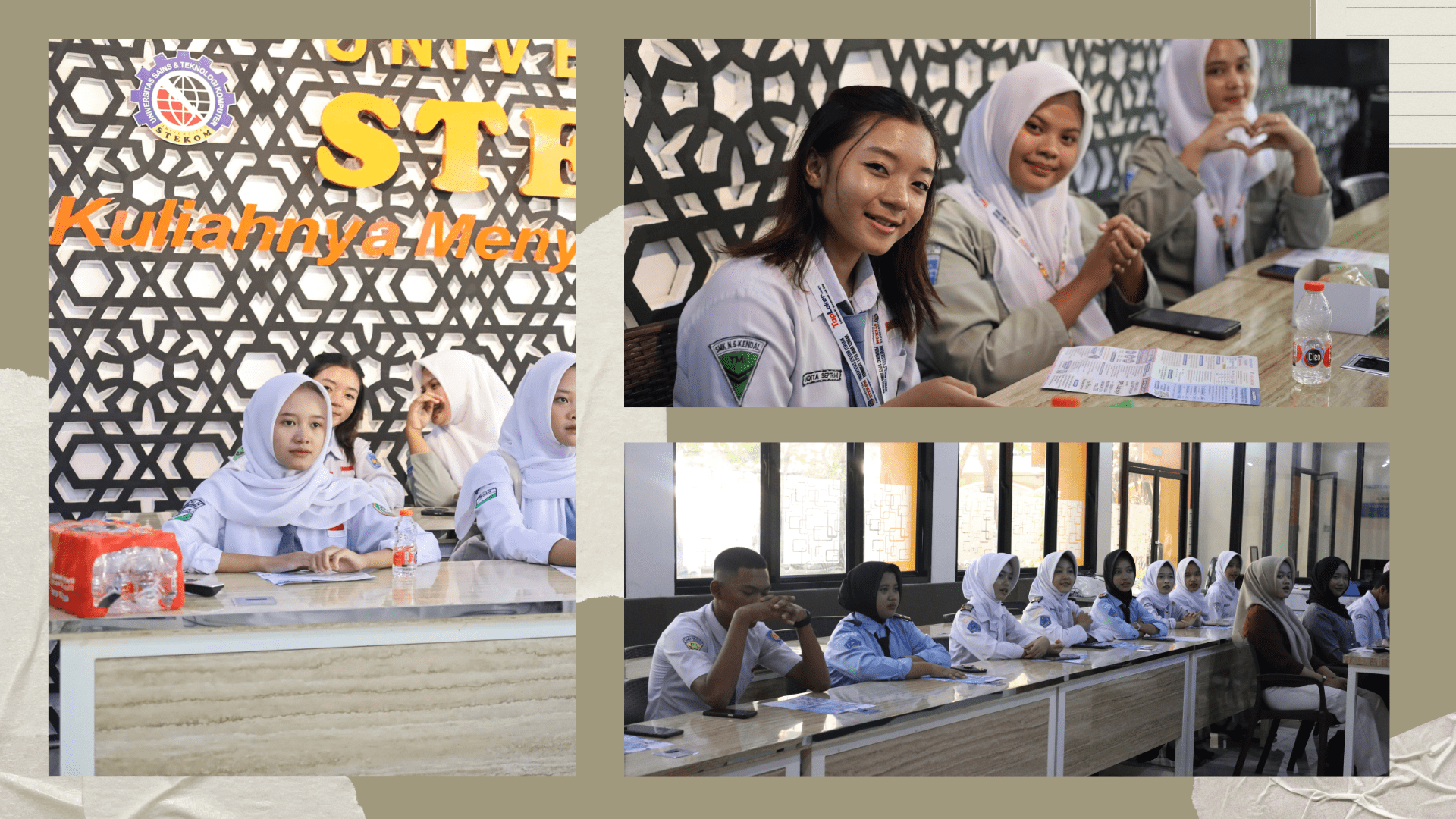 Beasiswa Kuliah Universitas STEKOM untuk SMK Negeri 5 Kendal Kabupaten Kendal