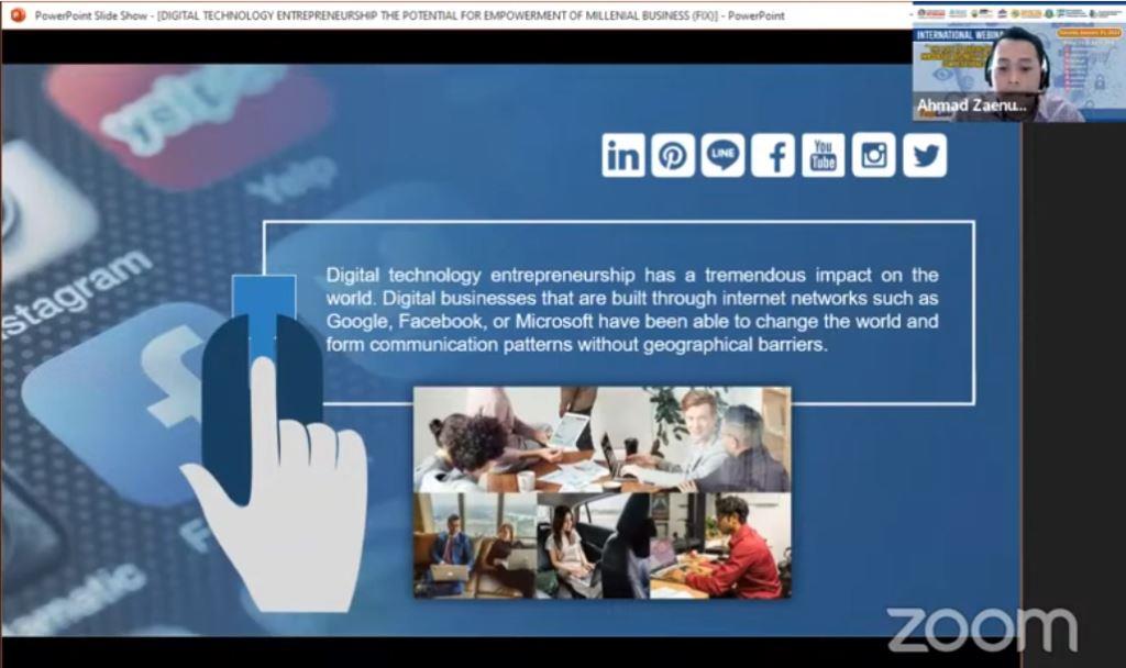 International Webinar 2023 - The Role of Digital Based Innovative to Improve Competitiveness – Part 1